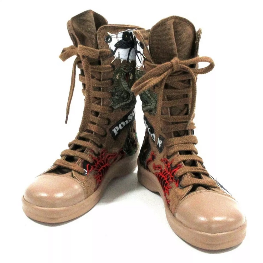 Auth Birkenstock boots